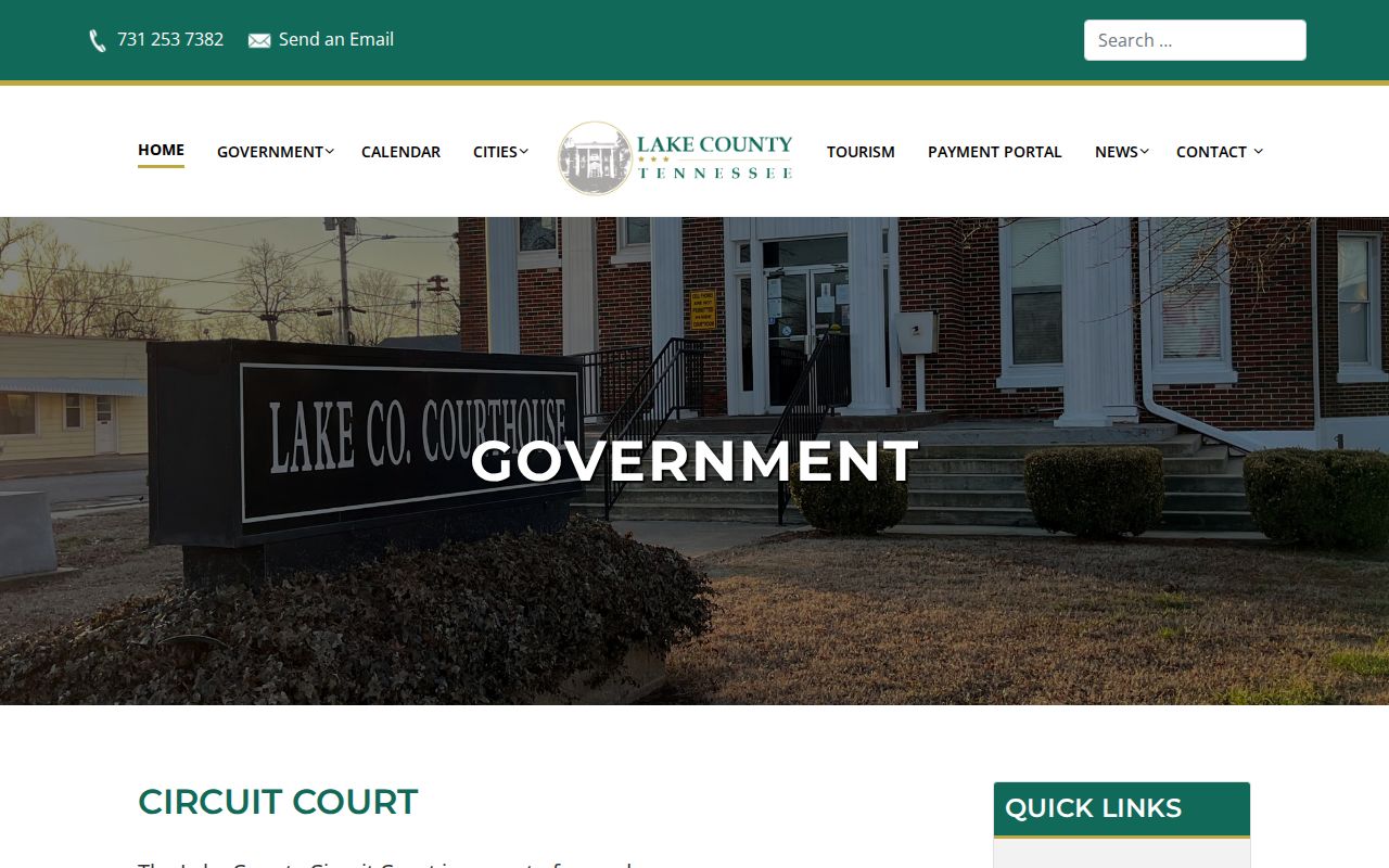 Lake County Circuit Court criminal record and court document information